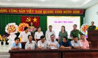 Hội Nông dân và Công an phường Nhơn Hòa ra mắt mô hình “Hội Nông dân với công tác quản lý, giúp đỡ người chấp hành xong án phạt tù về địa phương tái hoà nhập cộng đồng