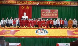 Đại hội Hội Chữ Thập đỏ thị xã An Nhơn lần thứ IX, nhiệm kỳ 2021 - 2026