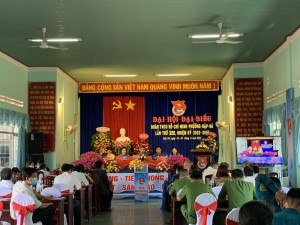Đoàn TNCS Hồ Chí Minh phường Đập Đá tổ chức Đại hội đại biểu lần thứ XVII, nhiệm kỳ 2022-2027
