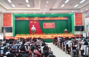 An Nhơn tổ chức Hội nghị học tập, quán triệt Nghị quyết Đại hội Đảng toàn quốc lần thứ XIII