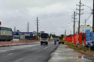 Tuyến đường QL1, đoạn qua thị xã An Nhơn
