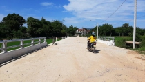 Tuyến giao thông kết nối tỉnh lộ 638 đến Trường Tiểu học Thái Thuận xây dựng hoàn thành đưa vào sừ dụng
