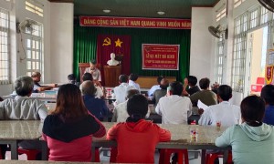 Nhơn Khánh ra mắt mô hình Tổ Hợp tác “Nông dân chăn nuôi bò sinh sản”