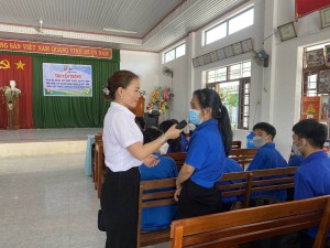 Truyền thông chăm sóc sức khỏe sinh sản vị thành niên - thanh niên ở xã Nhơn Phong và phường Bình Định