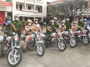 Công an thị xã An Nhơn mở đợt cao điểm tấn công trấn áp tội phạm