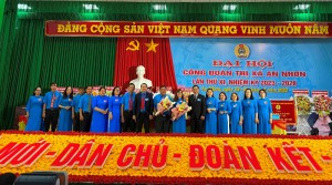 Ra mắt Ban Chấp hành Liên đoàn Lao động thị xã An Nhơn khóa XI, nhiệm kỳ 2023 2028