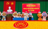 Đại hội thành lập Hội cựu Công an Nhân dân thị xã An Nhơn lần thứ I, nhiệm kỳ 2023-2028