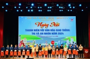 Ngày hội “Thanh niên với văn hóa giao thông” năm 2024