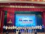 Học sinh An Nhơn tham gia đạt giải Hội thi “Tin học trẻ” tỉnh Bình Định lần thứ XXX - năm 2024