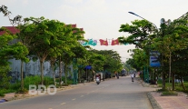 Một góc xã Nhơn Lộc hôm nay.  Ảnh: N.Q