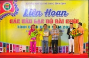 CLB bài chòi dân gian thị xã An Nhơn đạt giải nhì tại Liên hoan các CLB bài chòi tỉnh Bình Định năm 2024