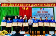 Tỉnh đoàn tặng bằng khen cho các tập thể, cá nhân có thành tích xuất sắc trong công tác Đoàn và phong trào thanh thiếu nhi tỉnh năm 2024