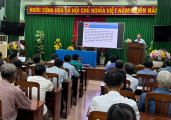 Quang cảnh buổi tập huấn
