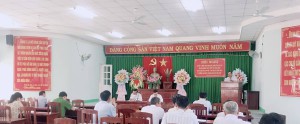 Quang canh Hoi nghi sơ kết 2 năm thực hiện Kết luận số 01 của Bộ chính trị về tiếp tục thực hiện Chỉ thị số 05 của Bộ Chính trị