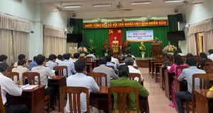 Quang canh hoi nghi trien khai ATTP năm 2023