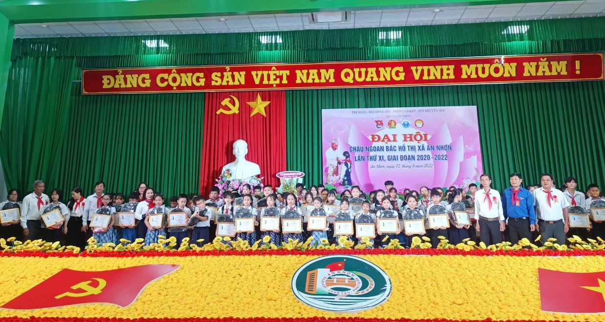 Đại hội Cháu ngoan Bác Hồ thị xã An Nhơn lần thứ XI, năm 2022