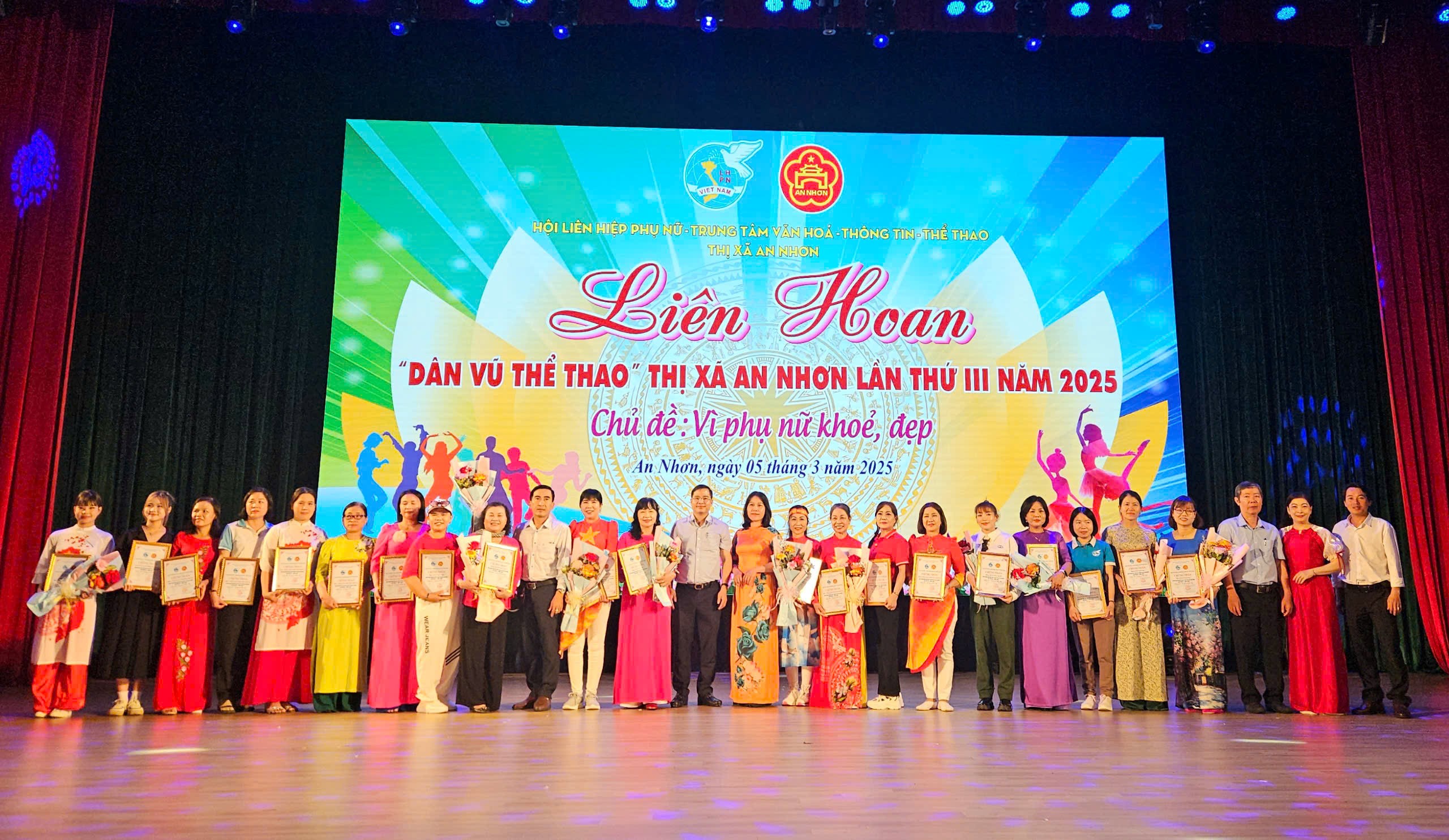 Liên hoan Dân vũ thể thao thị xã An Nhơn lần thứ III năm 2025