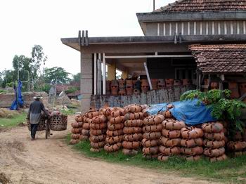 Làng nghề truyền thống Gốm Vân Sơn, Nhơn Hậu